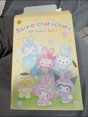 Sanrio Characters Elf Bunny Baby Plush Pack - Cinnamoroll